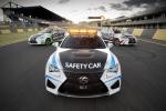 Lexus GS 350 F-Sport Course Car 2015 года